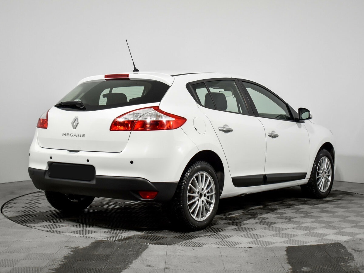 Renault Megane 2013 года с пробегом. Фото: #4