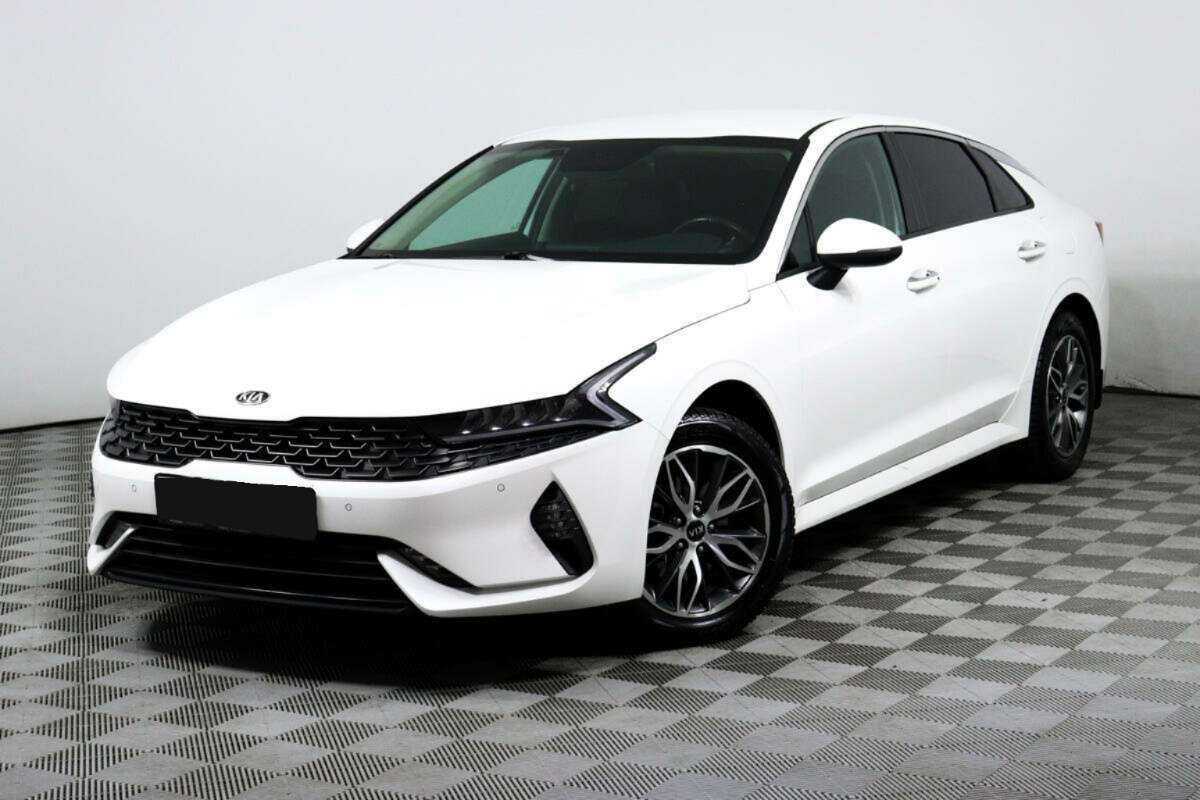 Kia K5 2021 года с пробегом. Посмотреть фото