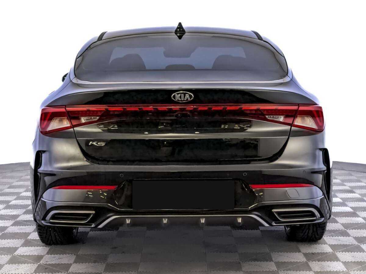 Kia K5 2021 года с пробегом. Фото: #5