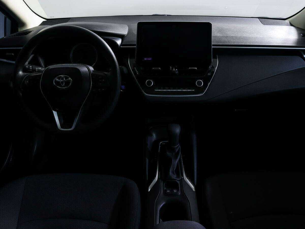Toyota Corolla 2022 года с пробегом. Фото: #11