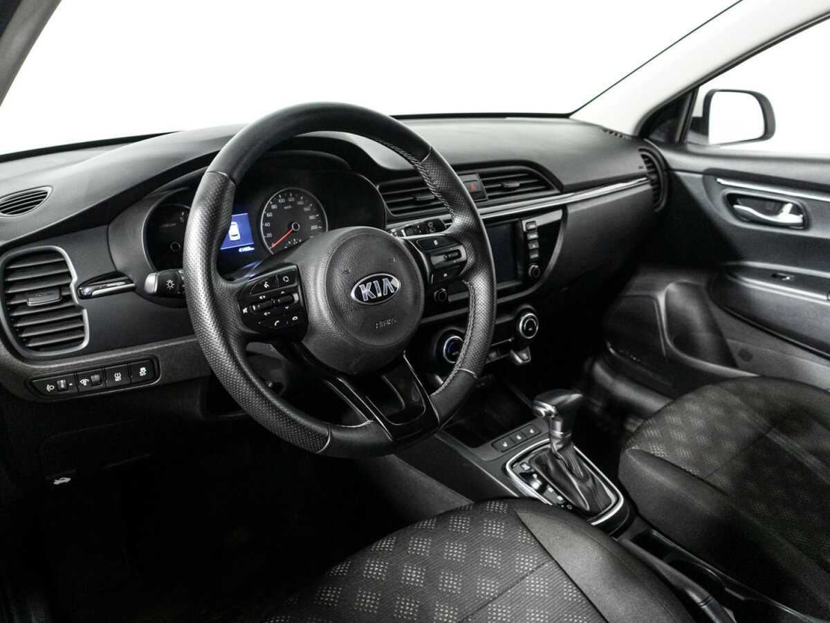Kia Rio 2017 года с пробегом. Фото: #10