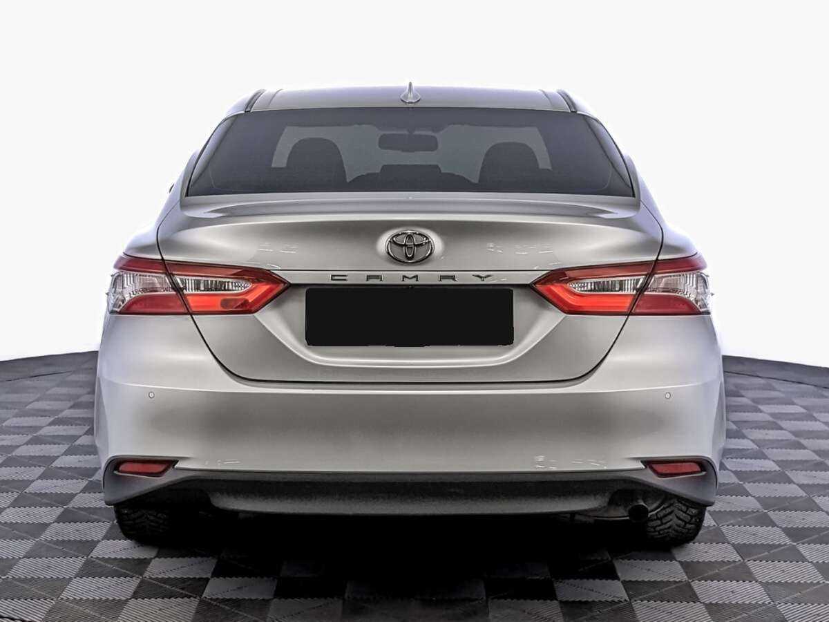 Toyota Camry 2020 года с пробегом. Фото: #5