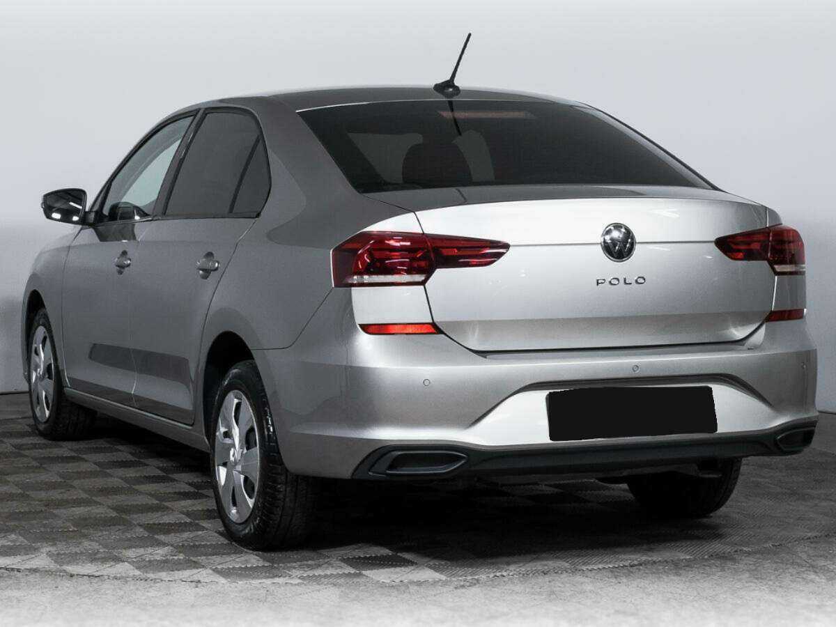 Volkswagen Polo 2020 года с пробегом. Фото: #6