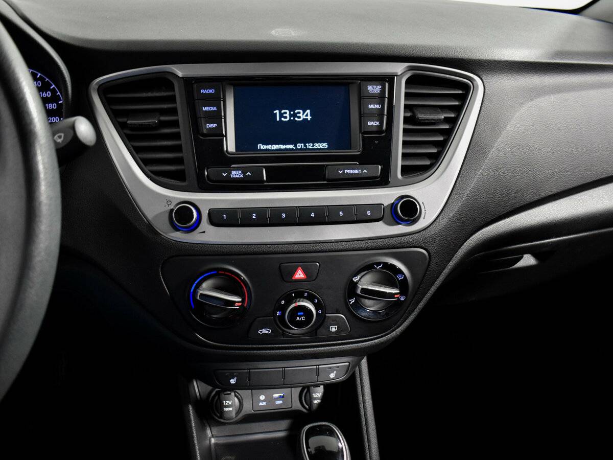 Hyundai Solaris 2017 года с пробегом. Фото: #15