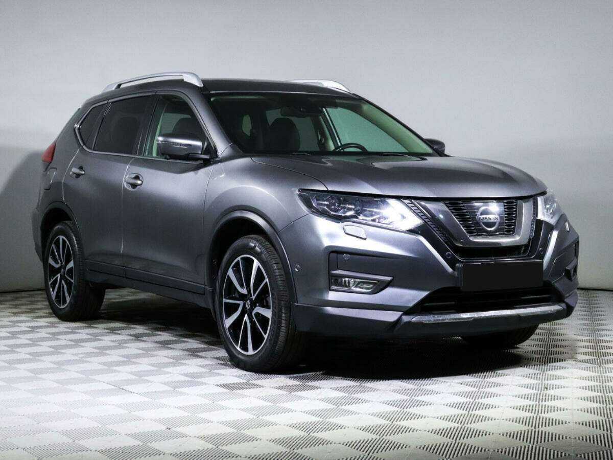 Nissan X-Trail 2021 года с пробегом. Фото: #2
