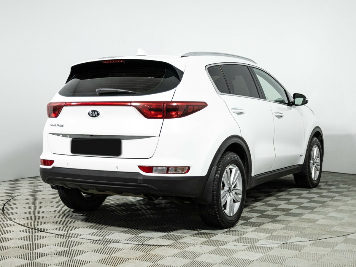 Kia Sportage 2018 года с пробегом. Фото: #3