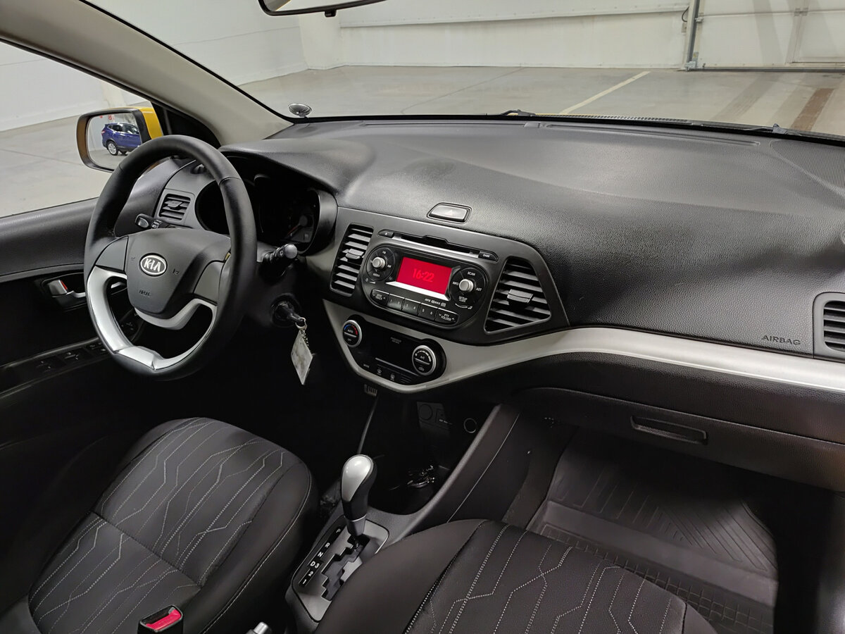 Kia Picanto 2012 года с пробегом. Фото: #10