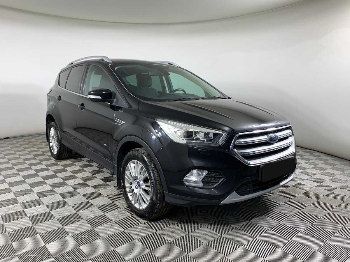 Ford Kuga 2017 года с пробегом. Фото: #2
