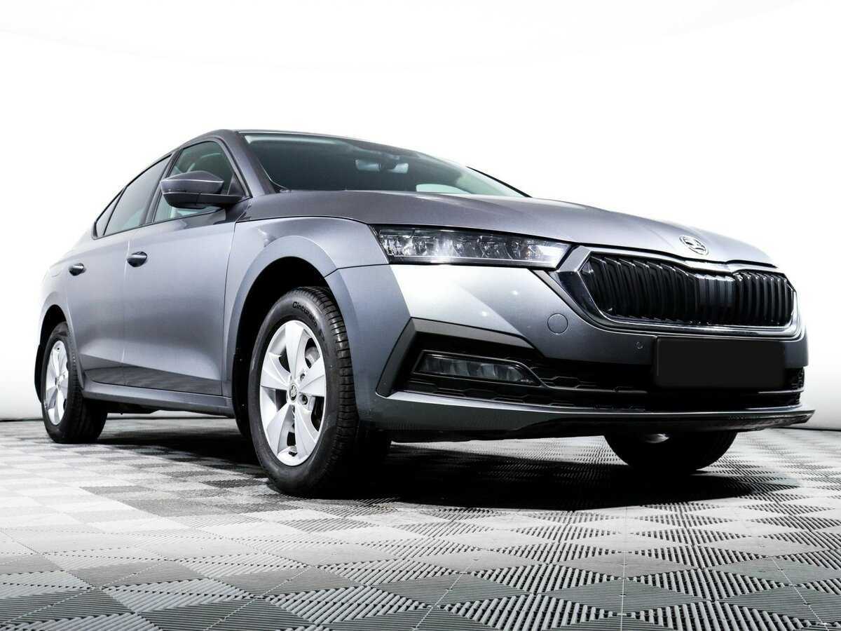 Skoda Octavia 2021 года с пробегом. Фото: #15