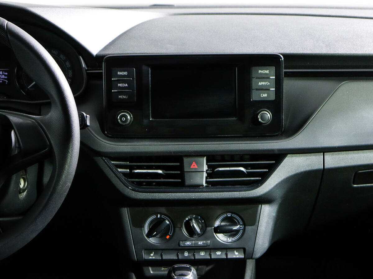 Skoda Rapid 2021 года с пробегом. Фото: #10