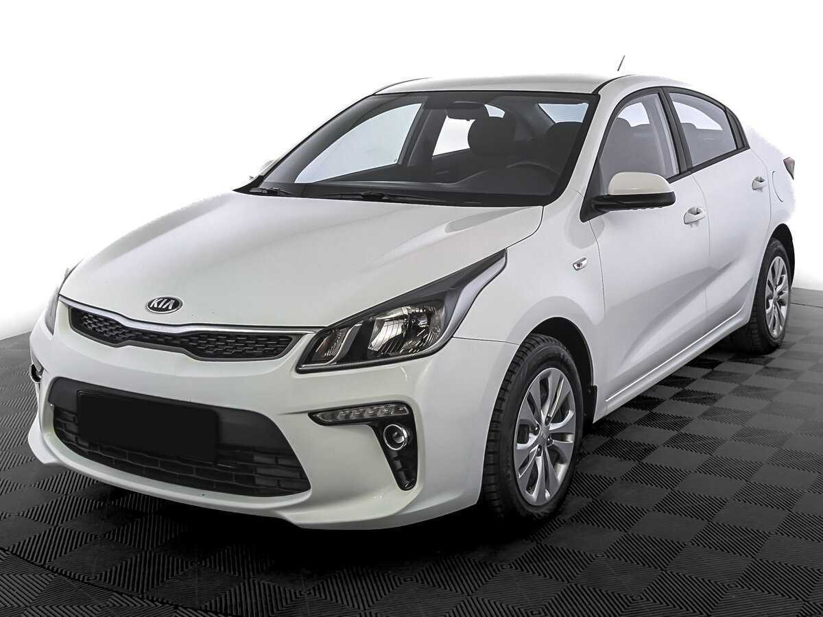Kia Rio 2019 года с пробегом. Фото: #0