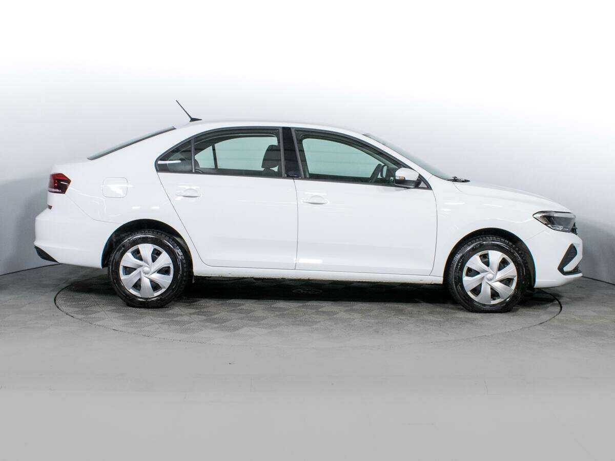 Volkswagen Polo 2021 года с пробегом. Фото: #3