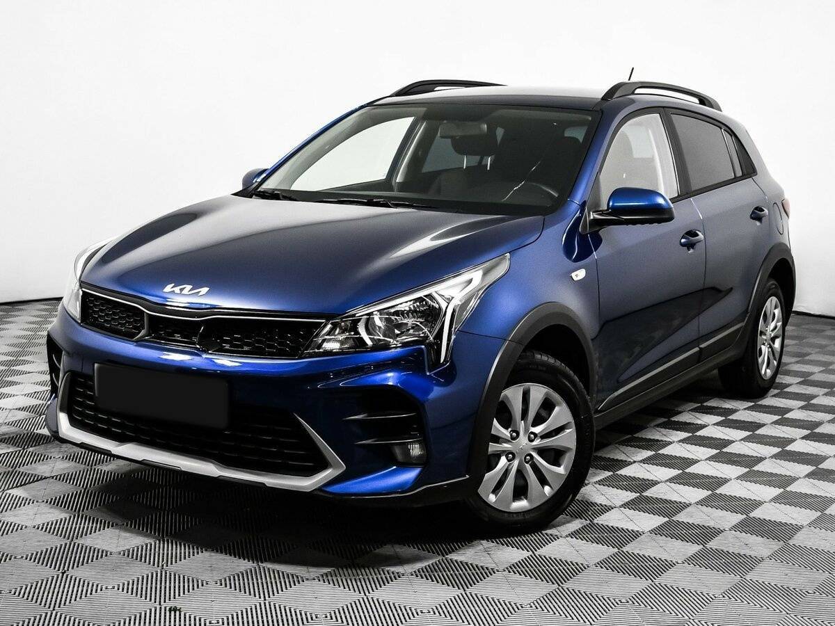 Kia Rio 2022 года с пробегом. Посмотреть фото
