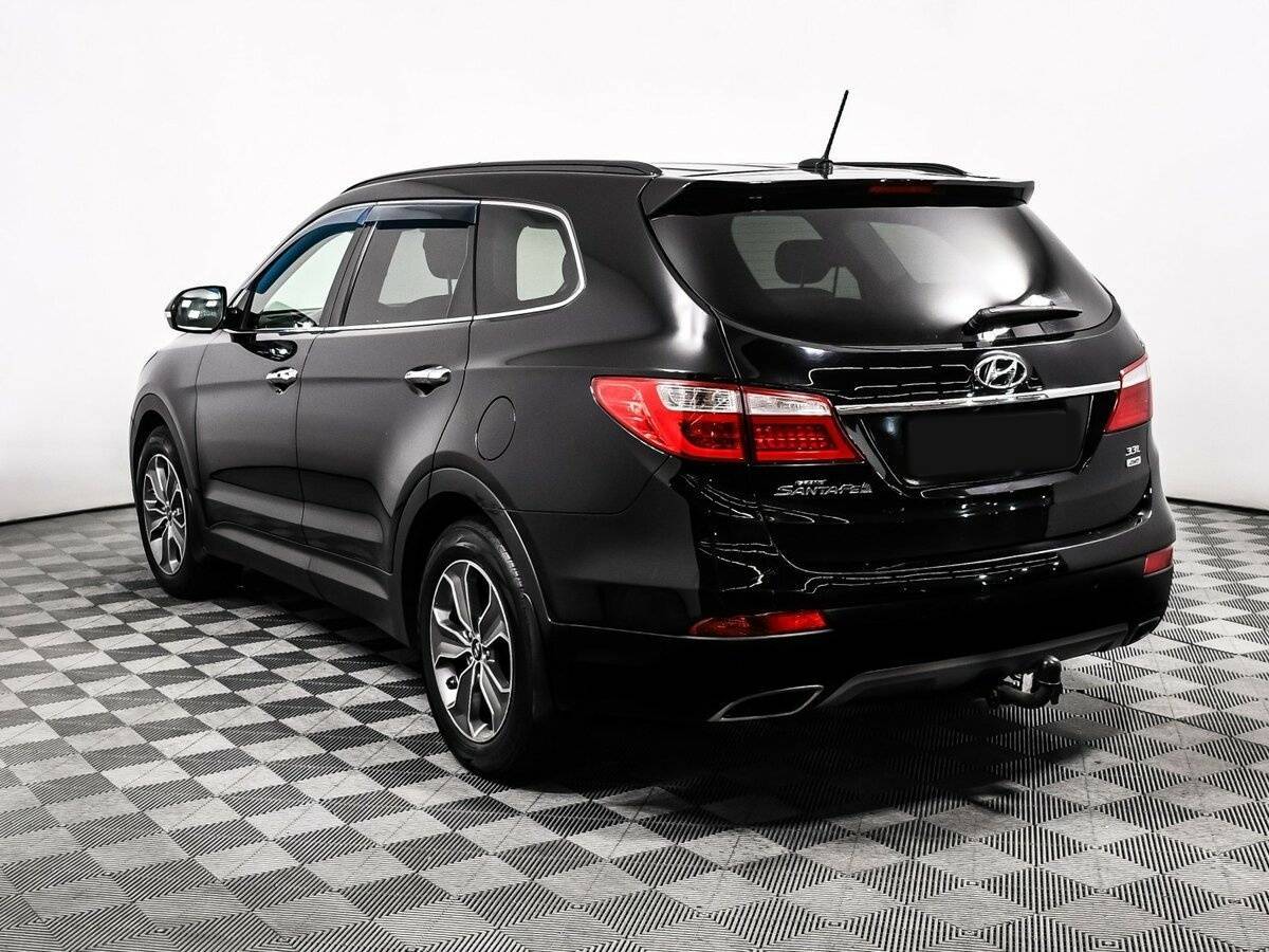 Hyundai Santa Fe 2014 года с пробегом. Фото: #6