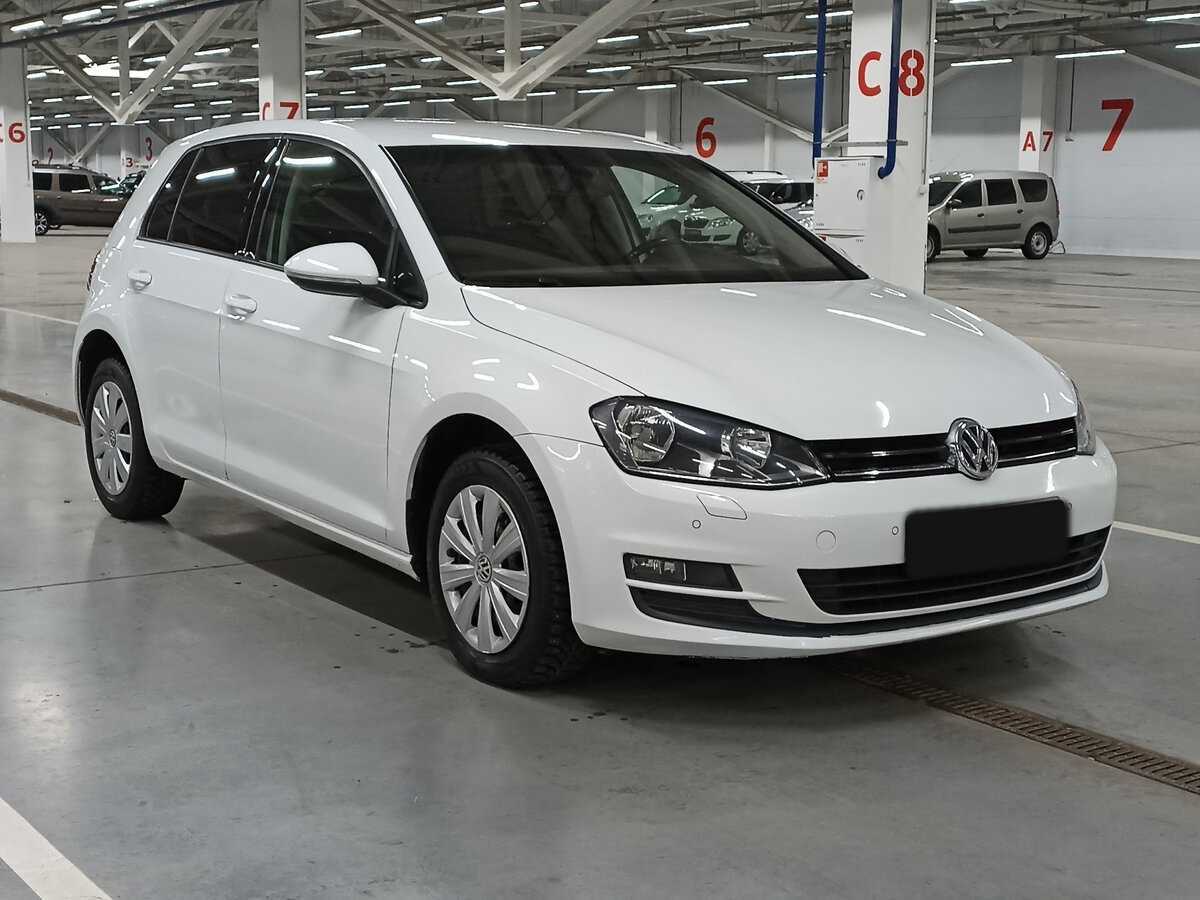 Volkswagen Golf 2013 года с пробегом. Фото: #2
