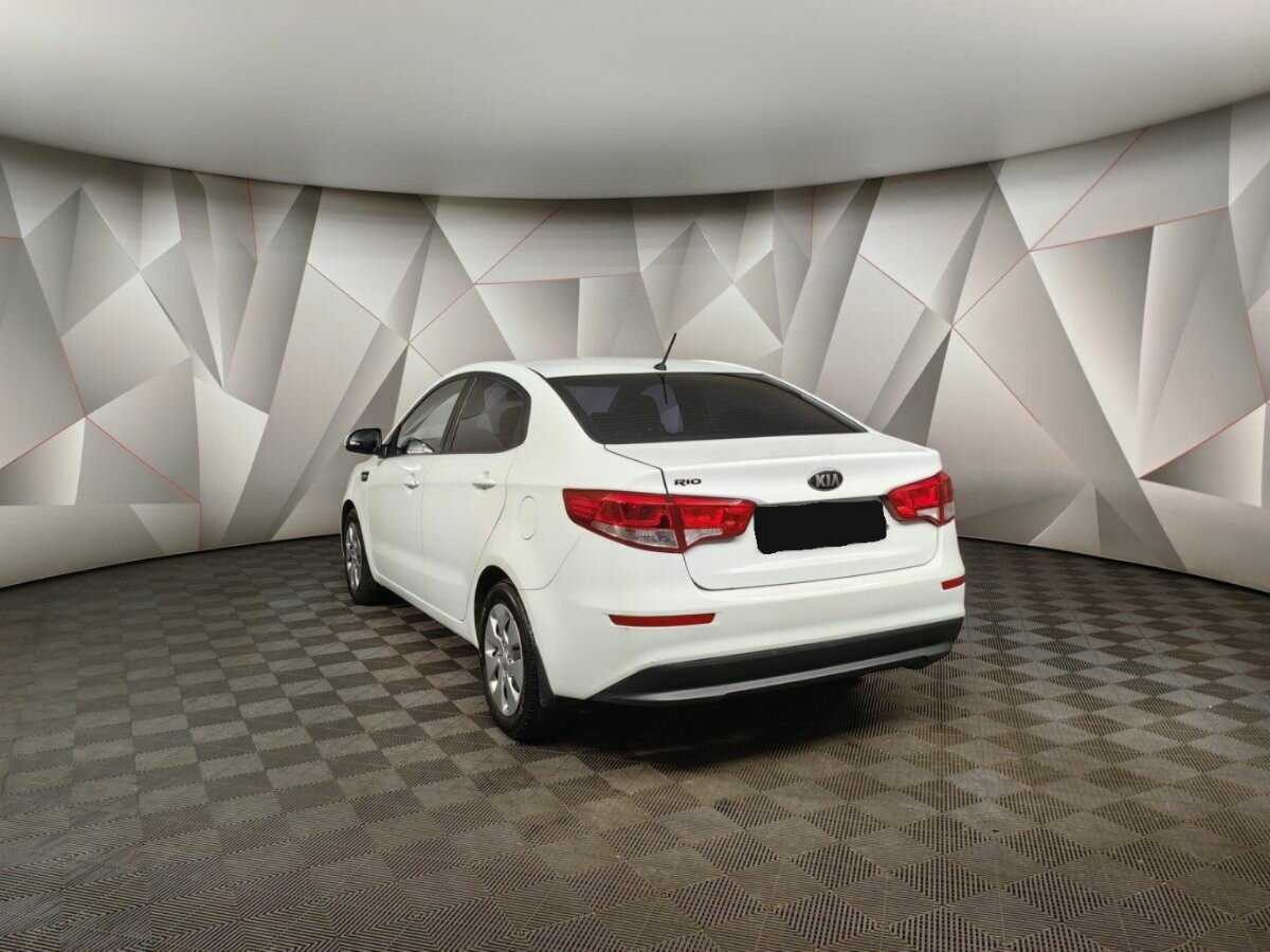 Kia Rio 2015 года с пробегом. Фото: #3