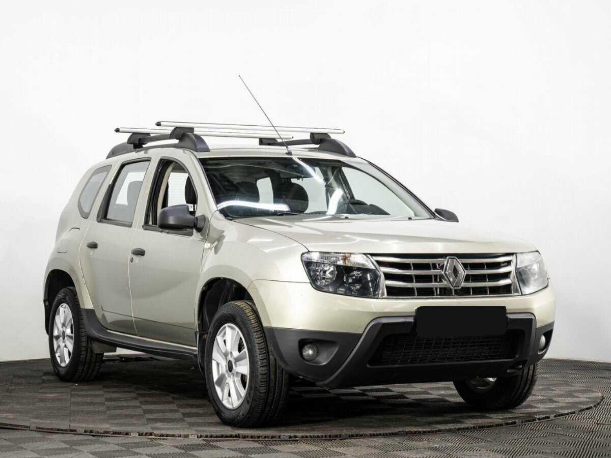 Renault Duster 2014 года с пробегом. Фото: #2
