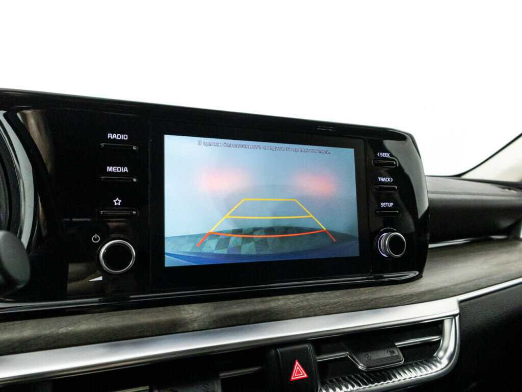 Kia K5 2021 года с пробегом. Фото: #18