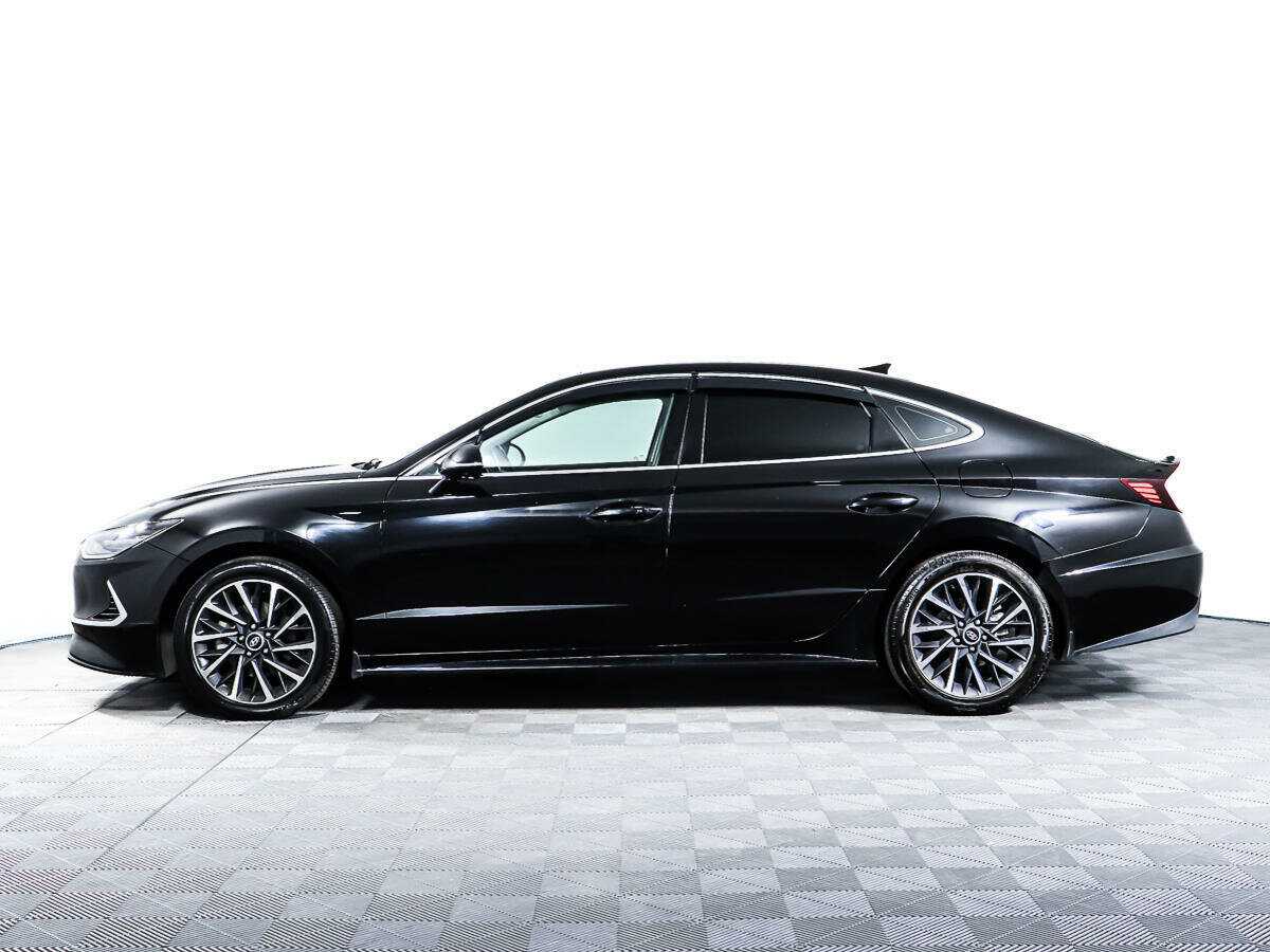 Hyundai Sonata 2022 года с пробегом. Фото: #6