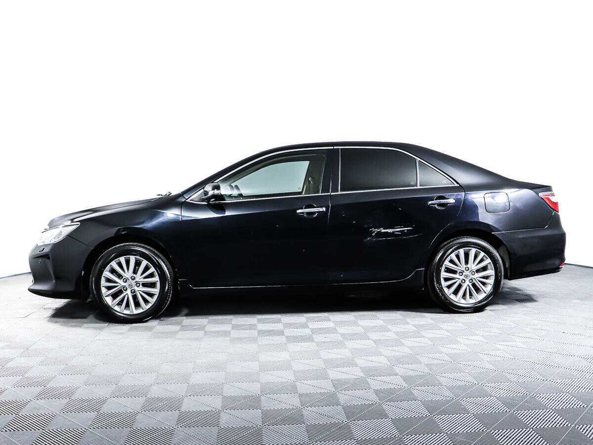 Toyota Camry 2015 года с пробегом. Фото: #6