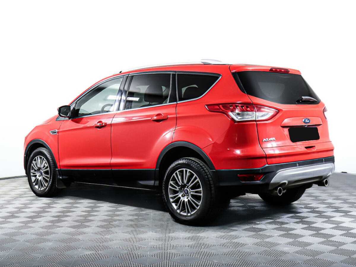 Ford Kuga 2013 года с пробегом. Фото: #6