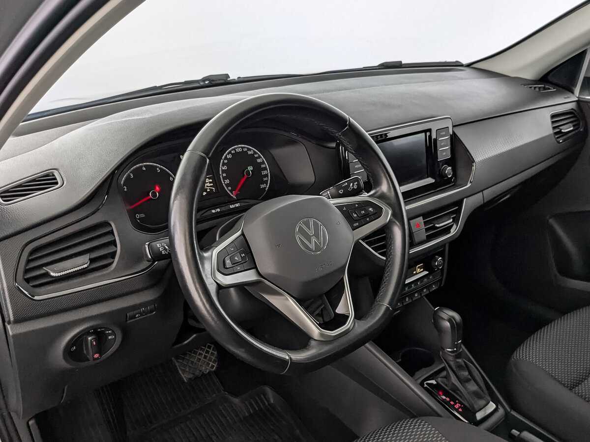 Volkswagen Polo 2021 года с пробегом. Фото: #10