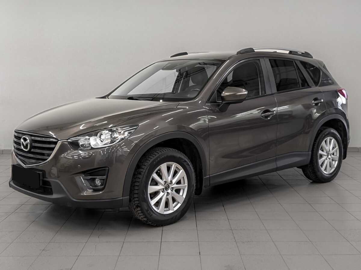 Mazda CX-5 2016 года с пробегом. Посмотреть фото