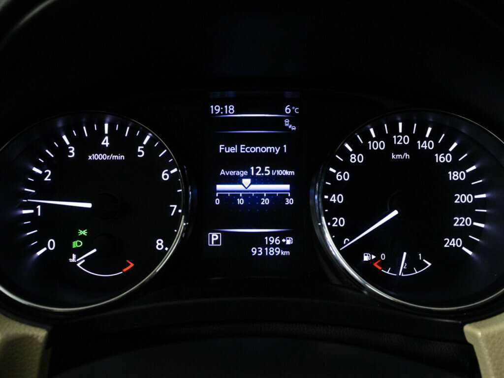 Nissan X-Trail 2018 года с пробегом. Фото: #11