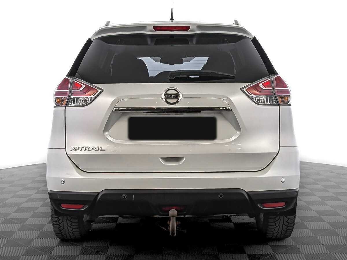 Nissan X-Trail 2016 года с пробегом. Фото: #5