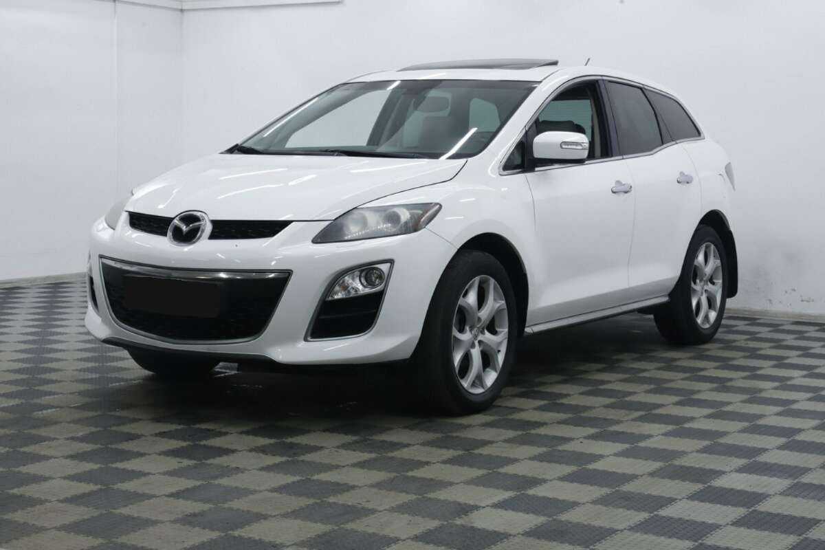Mazda CX-7 2012 года с пробегом. Посмотреть фото