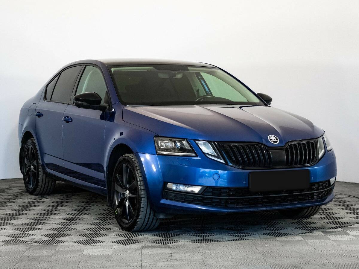 Skoda Octavia 2019 года с пробегом. Фото: #2