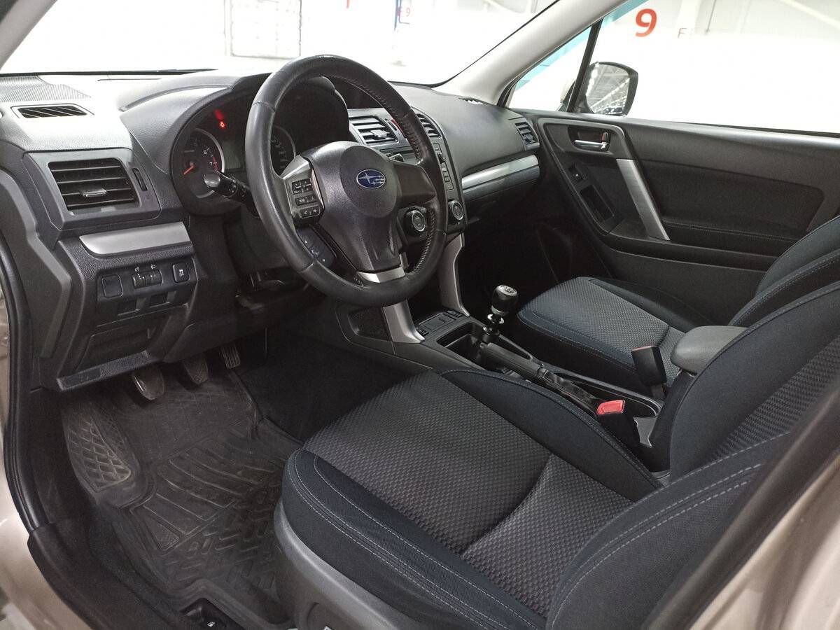 Subaru Forester 2014 года с пробегом. Фото: #15