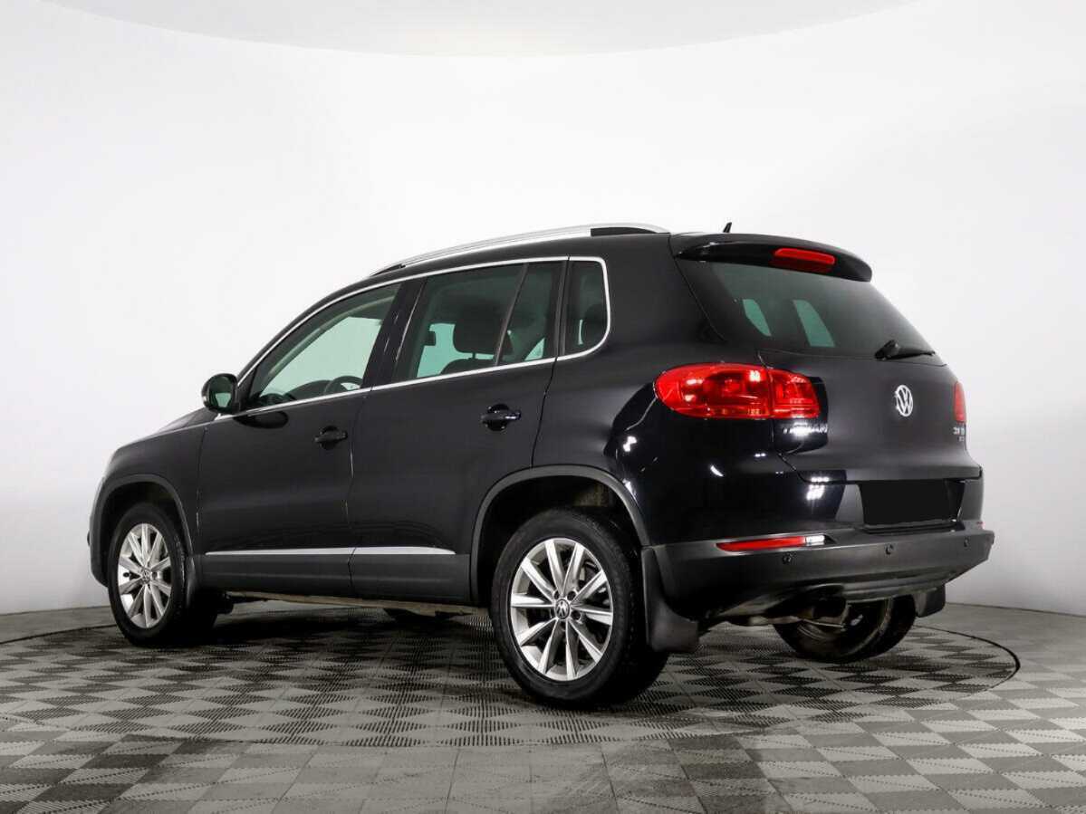 Volkswagen Tiguan 2013 года с пробегом. Фото: #5