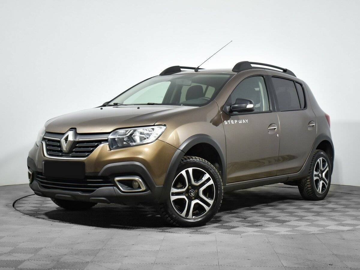 Renault Sandero 2019 года с пробегом. Фото: #0