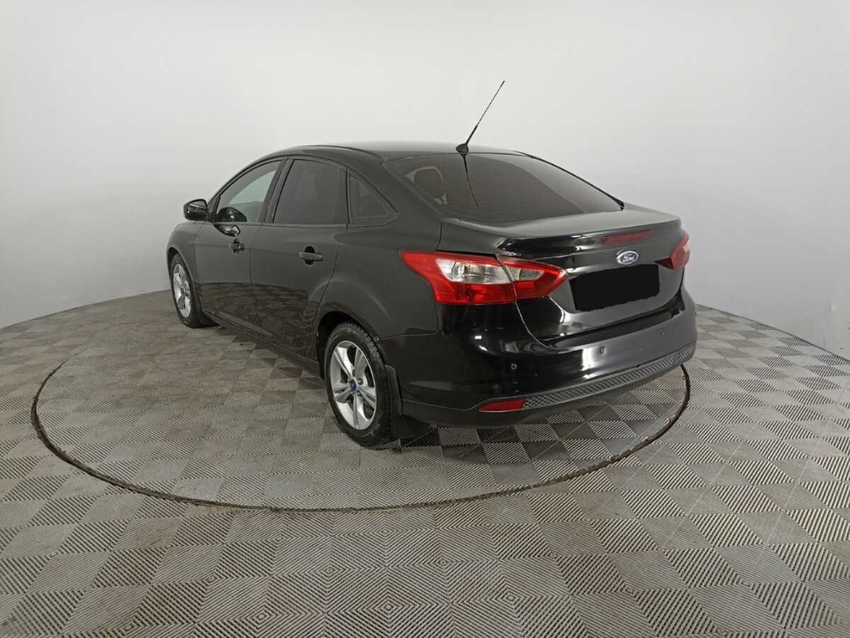 Ford Focus 2013 года с пробегом. Фото: #6