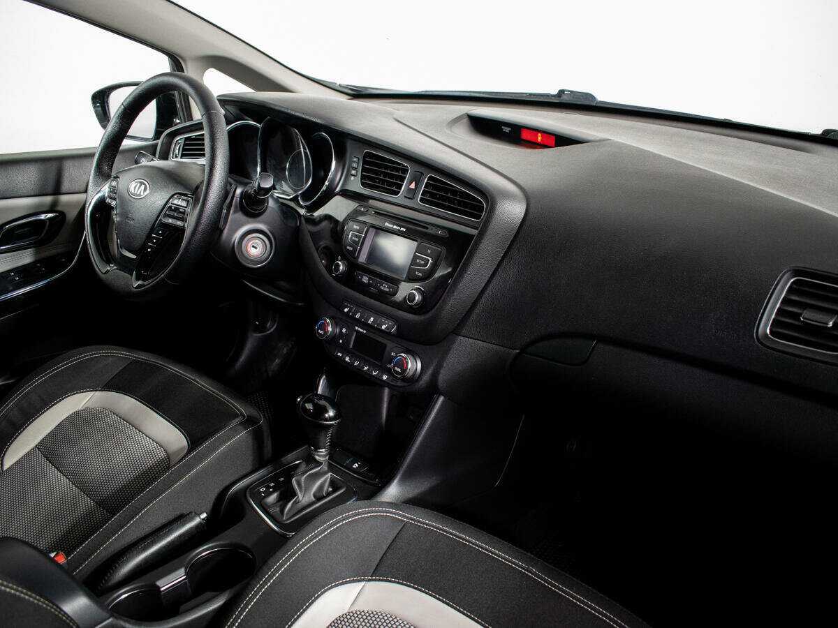 Kia Ceed 2014 года с пробегом. Фото: #6