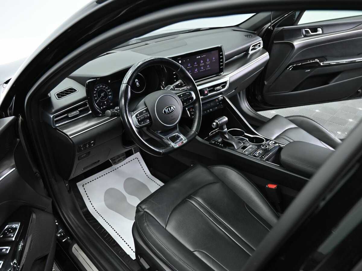 Kia K5 2020 года с пробегом. Фото: #5