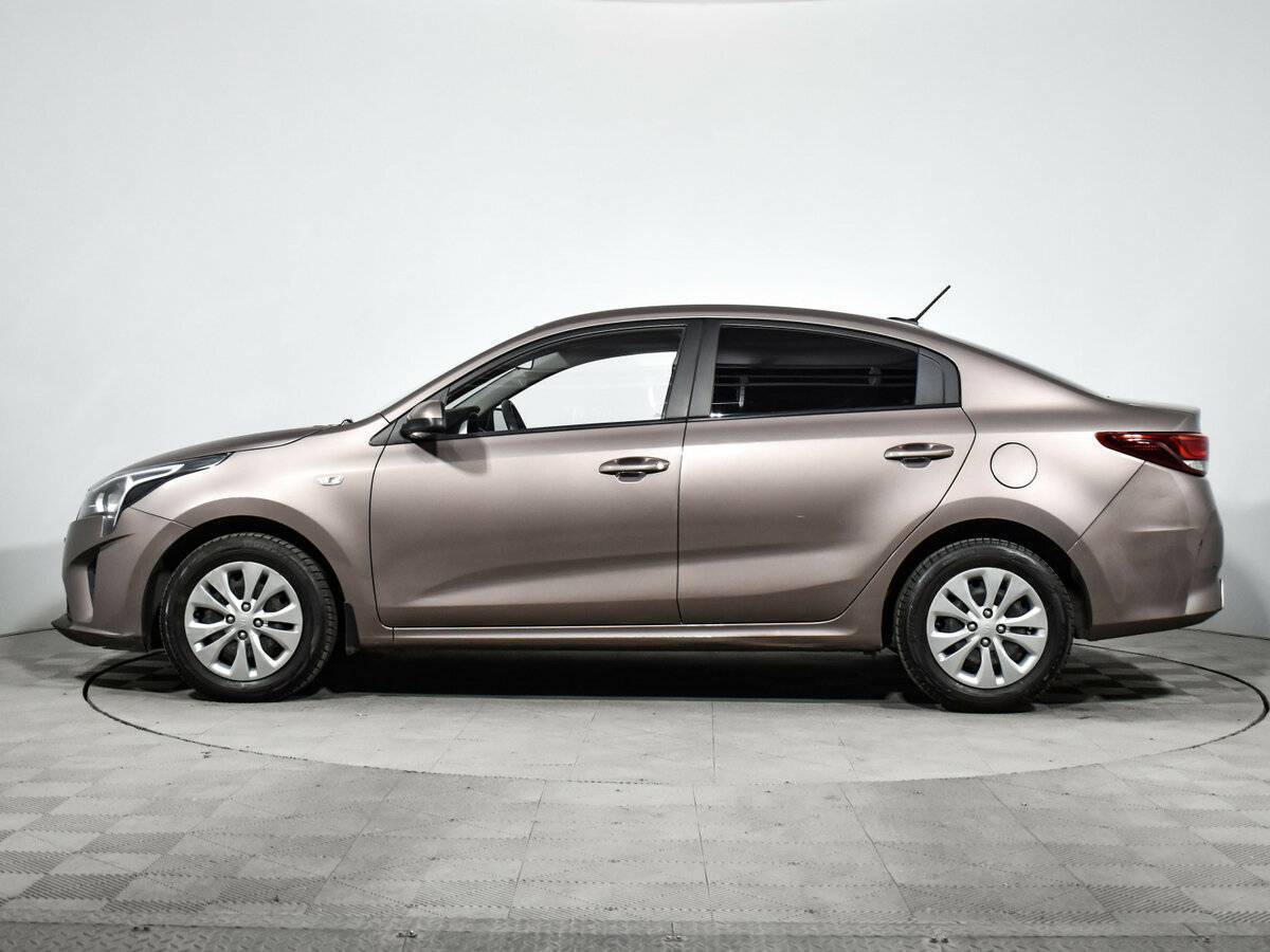 Kia Rio 2020 года с пробегом. Фото: #6