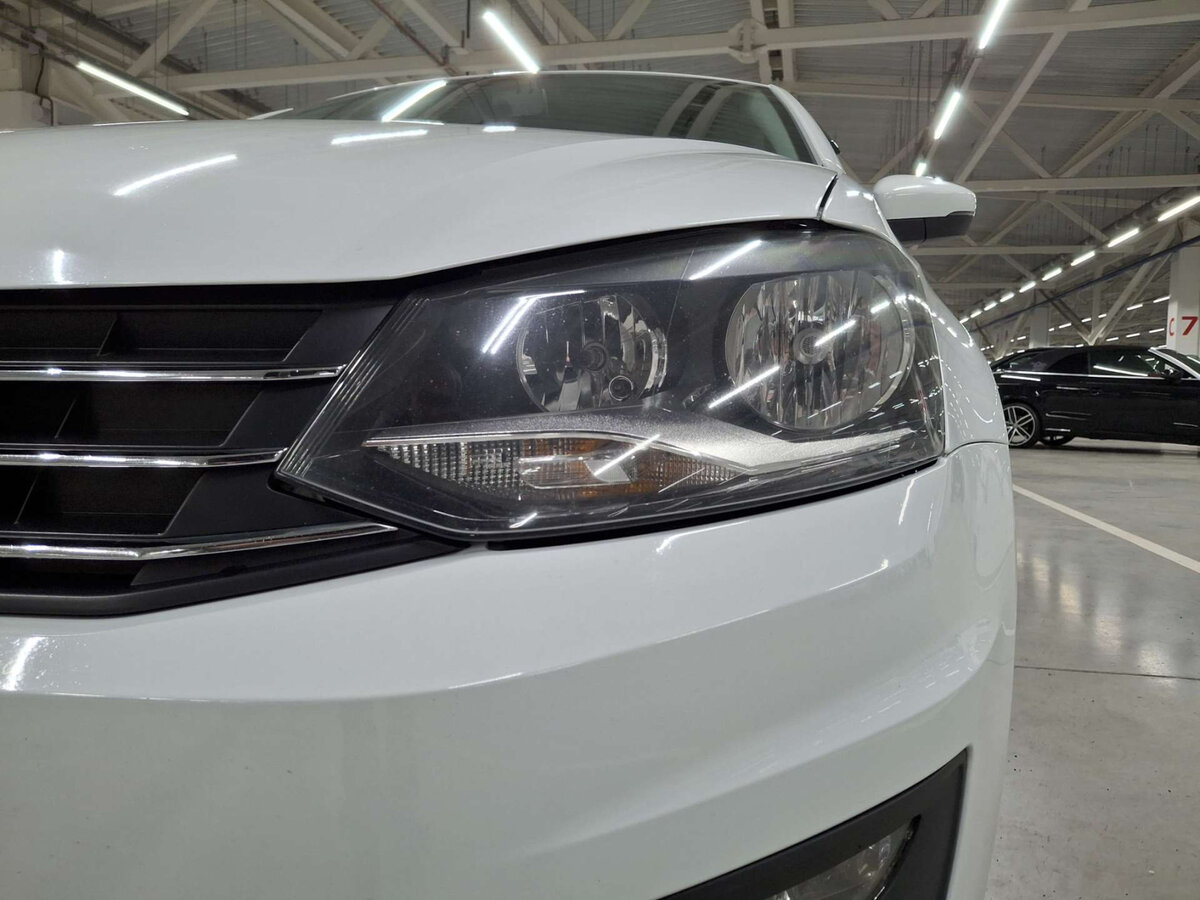 Volkswagen Polo 2018 года с пробегом. Фото: #15