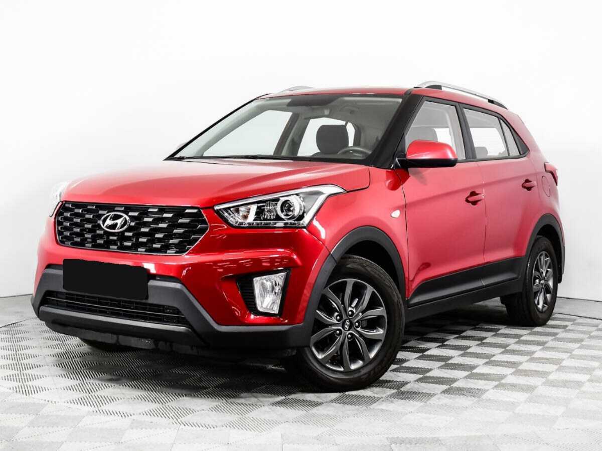 Hyundai Creta 2020 года с пробегом. Посмотреть фото