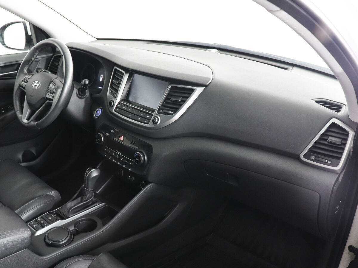 Hyundai Tucson 2017 года с пробегом. Фото: #9
