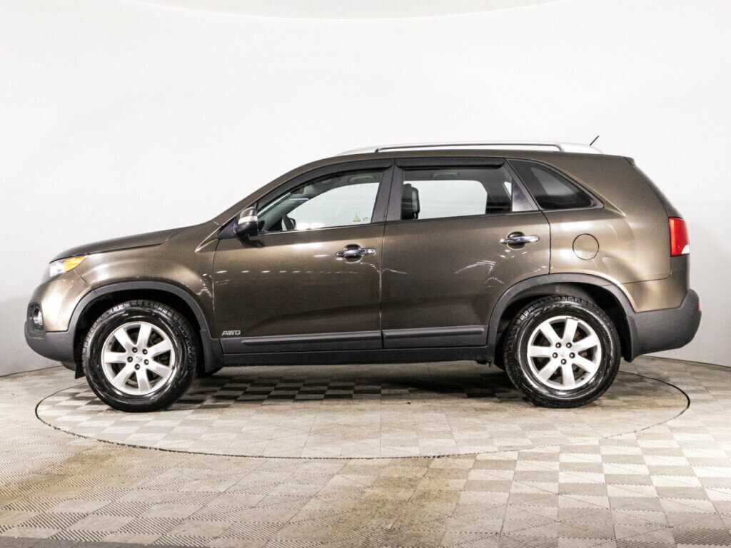 Kia Sorento 2012 года с пробегом. Фото: #7