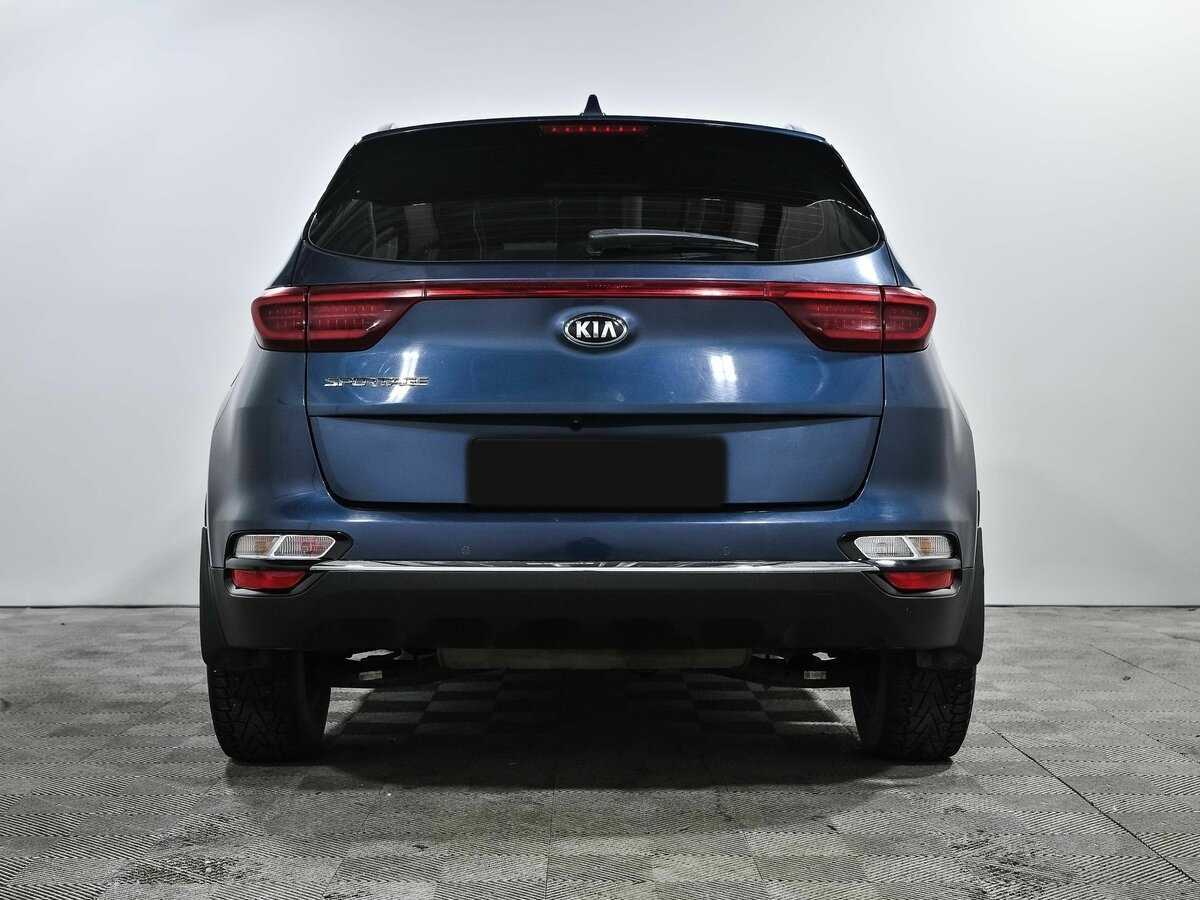 Kia Sportage 2019 года с пробегом. Фото: #4
