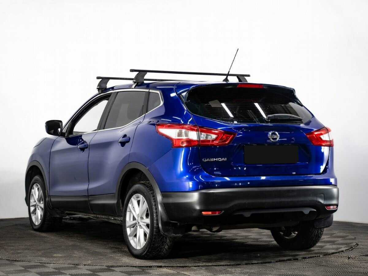 Nissan Qashqai 2014 года с пробегом. Фото: #5