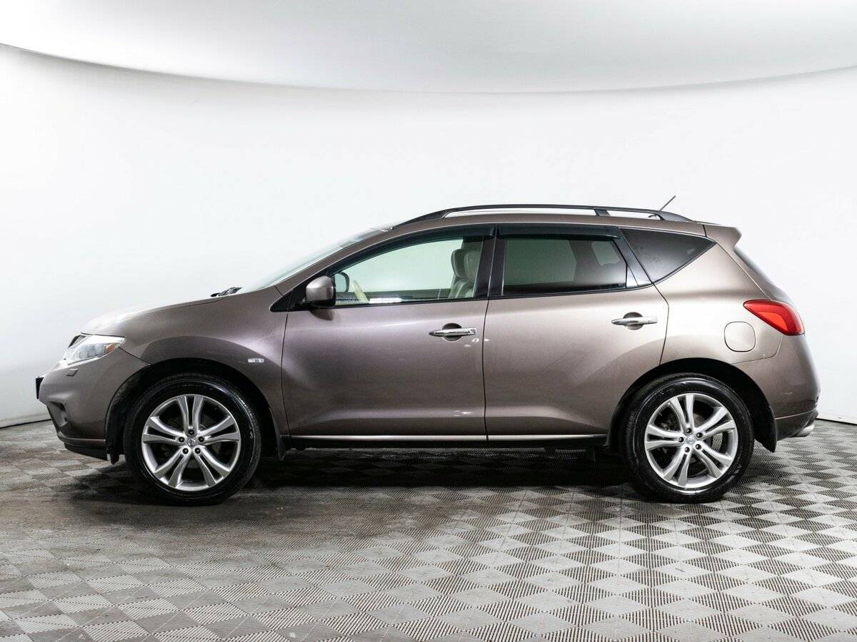Nissan Murano 2012 года с пробегом. Фото: #7