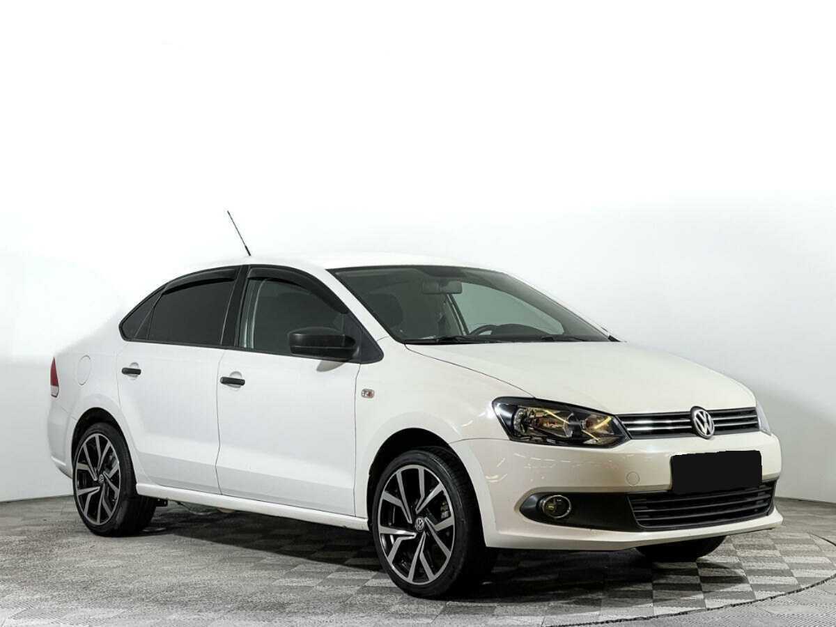 Volkswagen Polo 2012 года с пробегом. Фото: #2