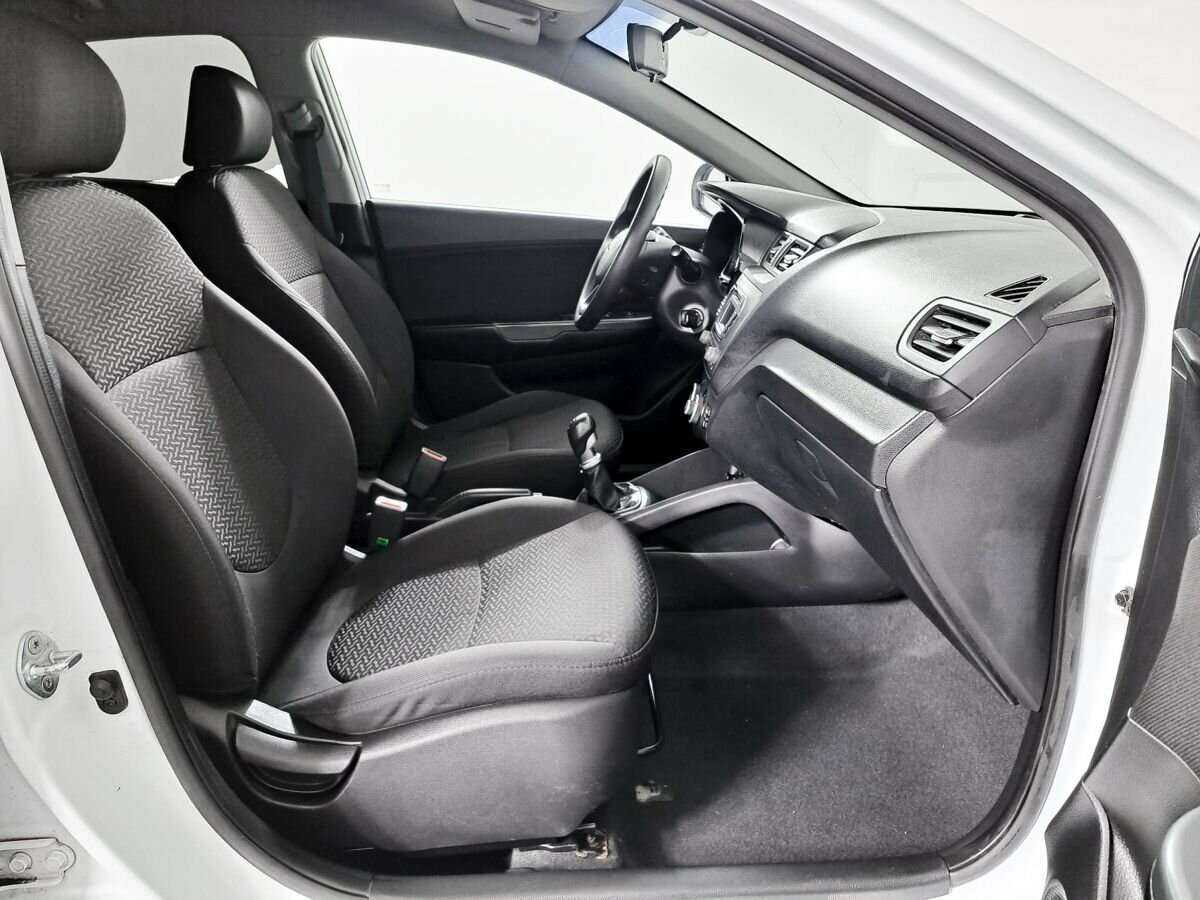 Kia Rio 2013 года с пробегом. Фото: #10