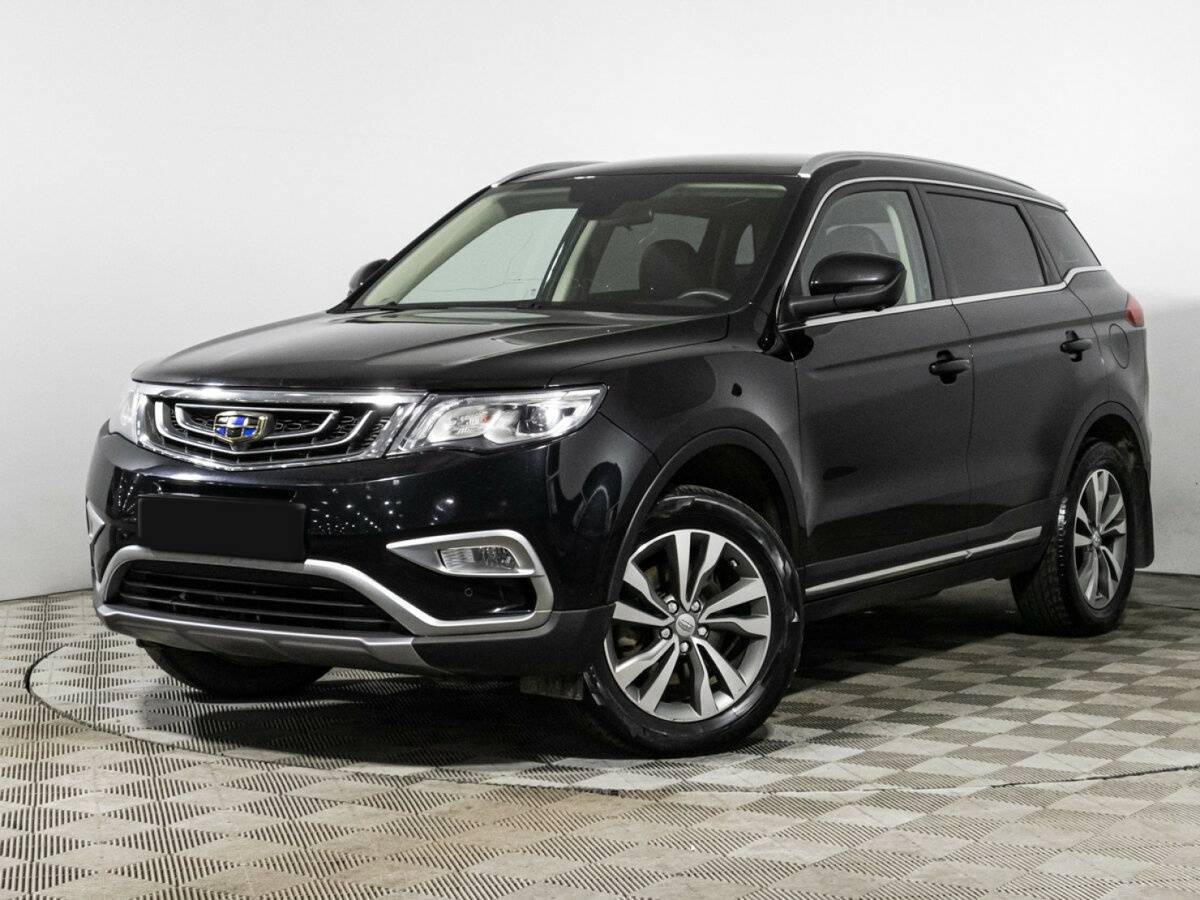 Geely Atlas 2019 года с пробегом. Посмотреть фото