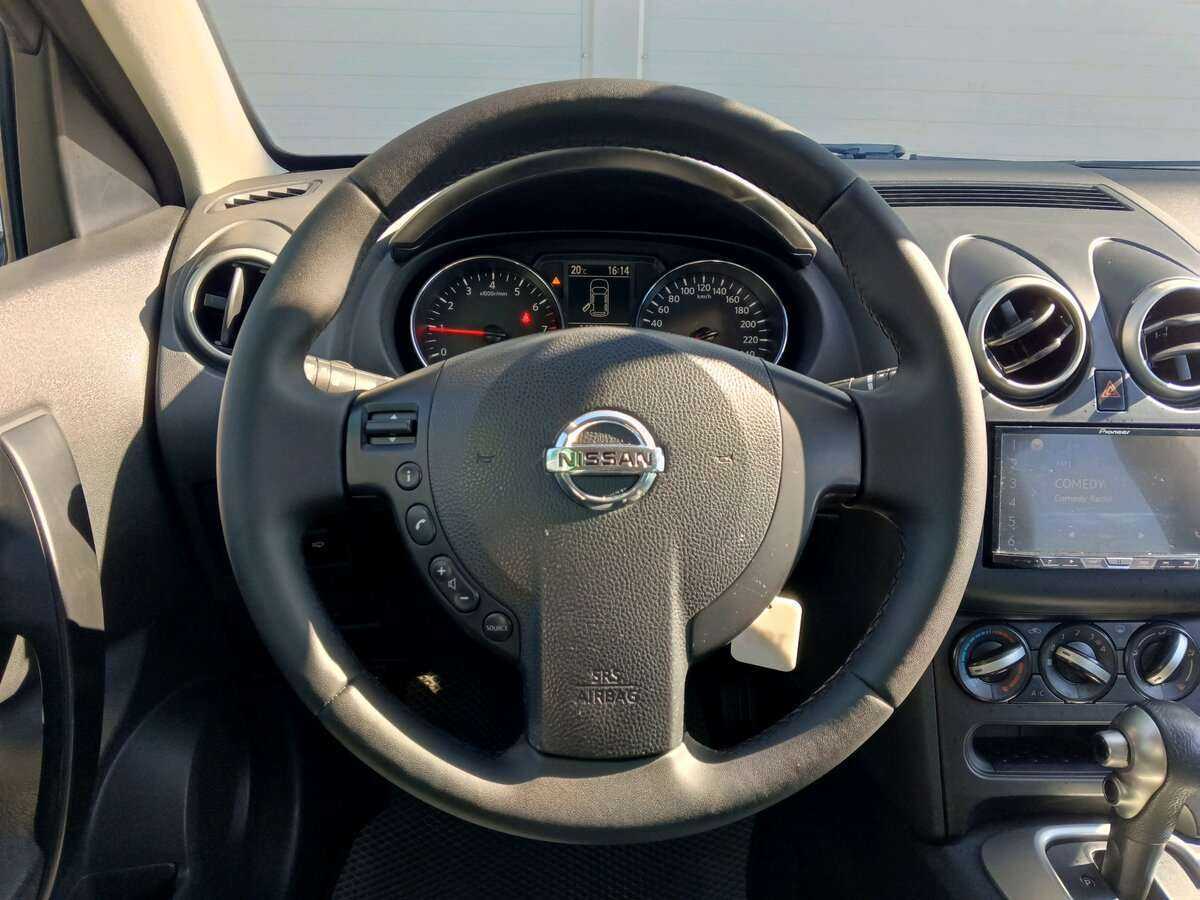 Nissan Qashqai 2013 года с пробегом. Фото: #9