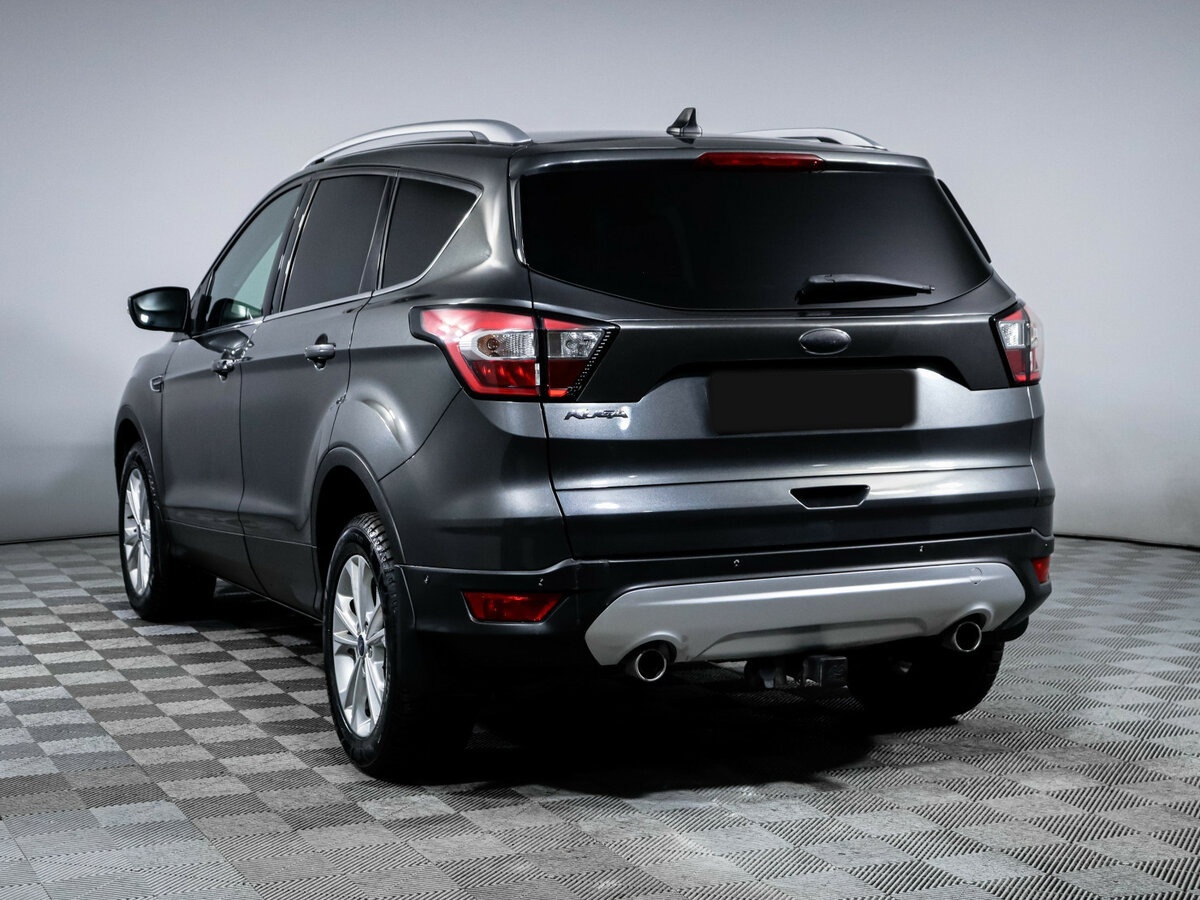 Ford Kuga 2017 года с пробегом. Фото: #6
